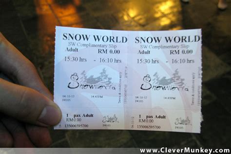 SnowWorld @ Genting Highlands