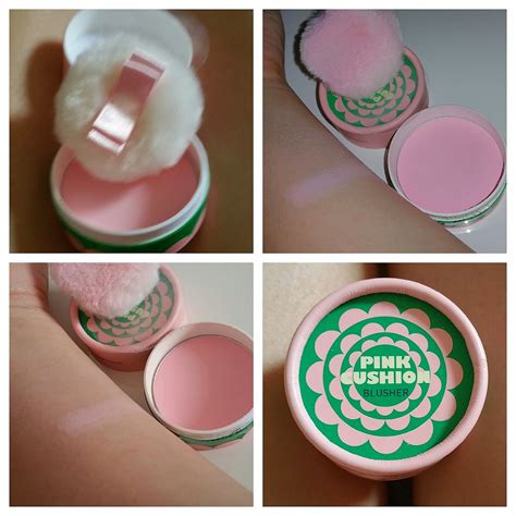 UGLYFATCHICK: Review : The Face Shop Lovely ME:EX Pastel Cushion Blusher in PINK