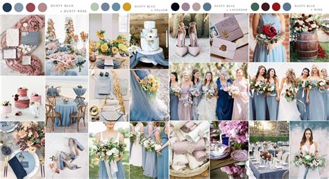 15 Dusty Blue Wedding Color Ideas for 2024