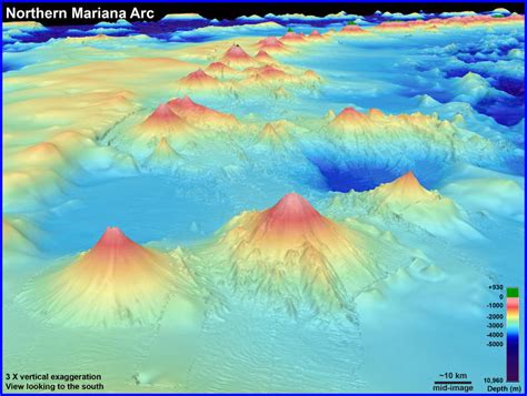 Submarine Ring of Fire 2014 - Ironman: Background: Seamounts of the Mariana Arc: NOAA Office of ...