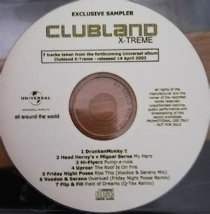 Clubland X-Treme (Exclusive Sampler) (2003, CDr) - Discogs