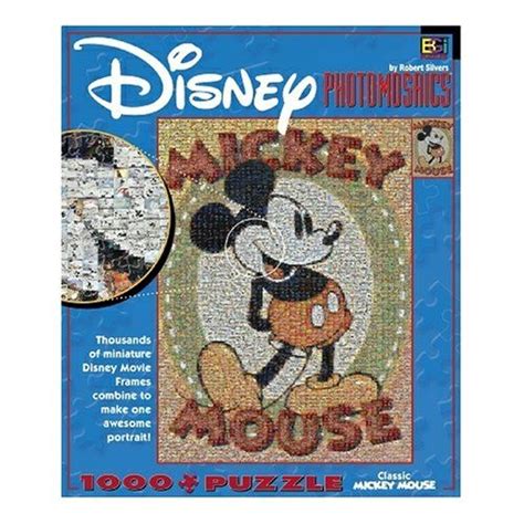 Buffalo Games Disney Photomosaic Classic Mickey 1000 Piece Jigsaw ...