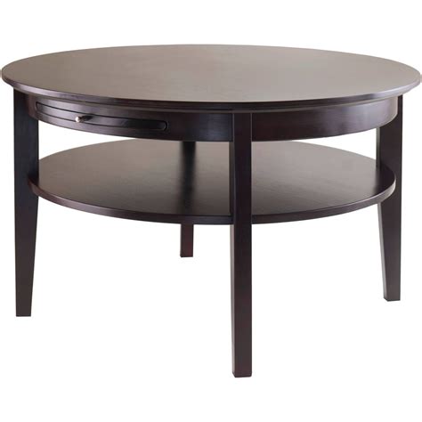 Top 30 of Oversized Round Coffee Tables