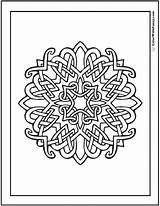90 Celtic Coloring Pages Irish Scottish Gaelic Kids Adults PDF  sketch template