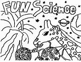 Science Lab Coloring Pages Printable sketch template