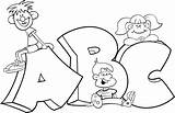 Free Printable Abc Coloring Pages For Kids sketch template