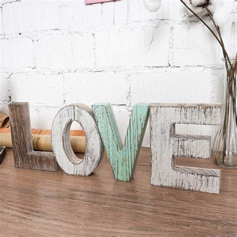 Amazon.com: 5 inch wooden letters