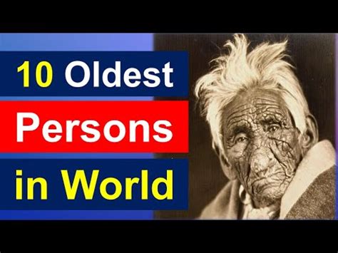 Oldest Person in History | Oldest Person in the World | Data Speaks - YouTube