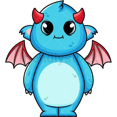 Cute Clipart Monsters