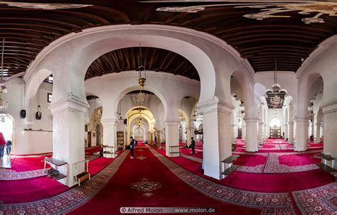 Photo of Grand mosque prayer hall. Tlemcen, Algeria