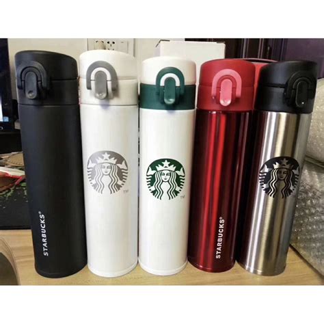 Starbucks Stainless Steel Thermos Flask [400ml] | Shopee Malaysia