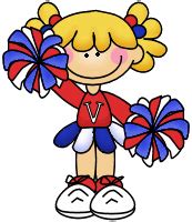 cheerleader clipart - Clip Art Library