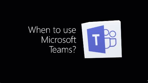 5 Requirements To Be Met For Use of Microsoft Teams