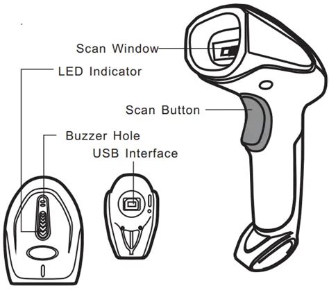 NYEAR NT800-H26 Wireless Bluetooth 2D Barcode Scanner User Guide