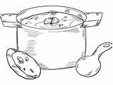 Dibujos De Sopa Para colorear  Páginas Imprimir Y Gratis sketch template