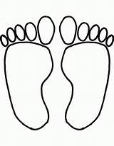 Foot Coloring Pages  Cool sketch template
