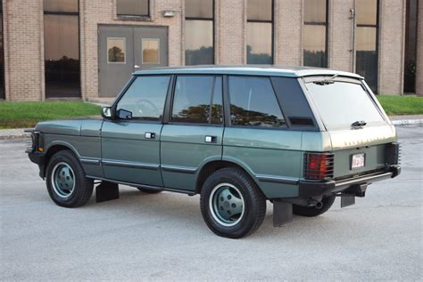 No Reserve: 1988 Range Rover Classic 40th Edition for sale on BaT Auctions - sold for $10,025 on ...