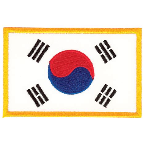 Patch - Korean Flag