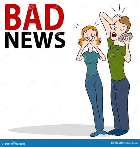 Bad News Phonecall Stock Photo - Image: 29364210