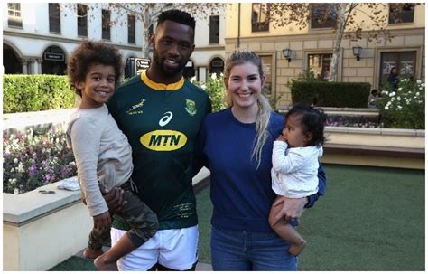 Siya Kolisi Family / Who is Siya Kolisi's wife Rachel, when did South ...