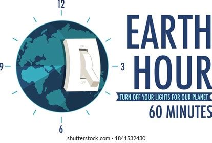 1,534 Earth Hour Logo Images, Stock Photos & Vectors | Shutterstock