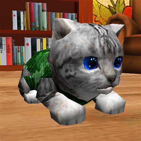 3d Cute Cat – Telegraph