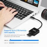 atolla USB C Memory Card Reader Adapter-SD Card Reader (C9) | Good quality usb hub