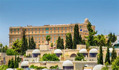 King David Hotel - World Israel News