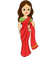 Indian women clipart - Clipground