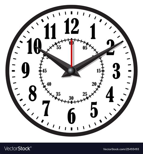 Clock icon world time concept Royalty Free Vector Image