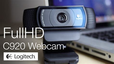 How To Set Up Logitech C920 HD Webcam - YouTube