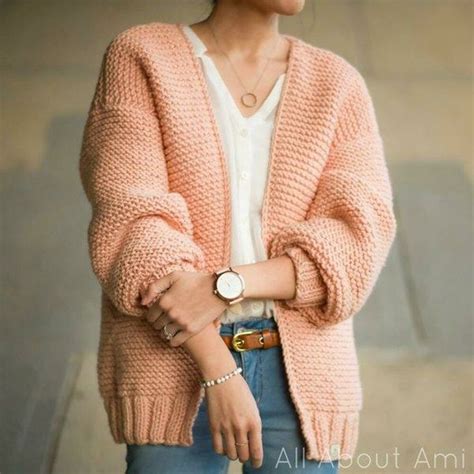 The Downtown Cardigan Knitting pattern by Stephanie Lau | LoveCrafts | Bulky knitting pattern ...