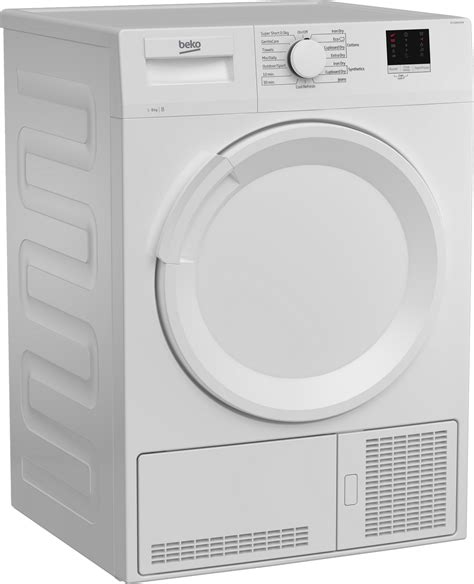 Beko DTLCE80041W 8kg Condenser Tumble Dryer - White - Herne Bay ...