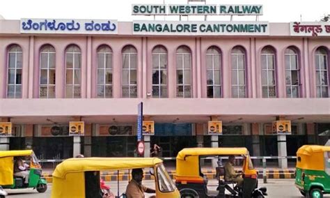 Bangalore’s historic Cantonment Railway Station to be world-class by ...