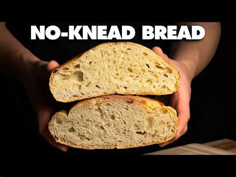 No-Knead Bread (Overnight Version) The New York Times Recipe - YouTube