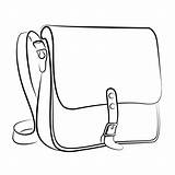Bag Drawing At GetDrawings  Free Download sketch template