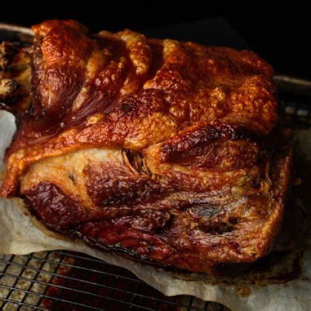 Ultra-Crispy Slow-Roasted Pork Shoulder Recipe - (4.6/5)