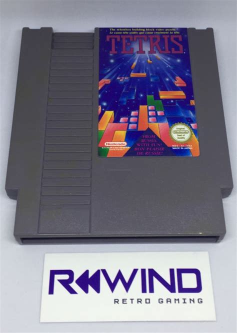 Tetris - NES - Rewind Retro Gaming