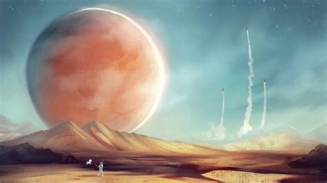 1920x1080 Astronaut On Mars 4k Laptop Full HD 1080P ,HD 4k Wallpapers ...