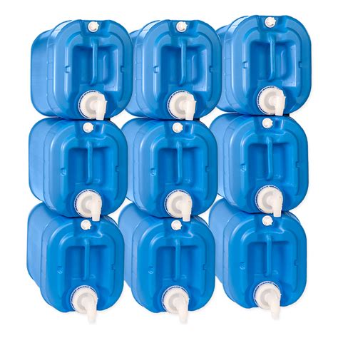 Stackable Water Containers | Order Stackable Water Storage Containers - Valley Food Storage