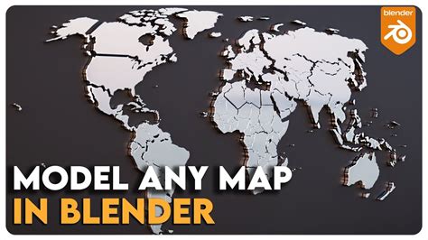 How To Create 3D Maps In Blender In Just 6 Minutes With This Easy ...