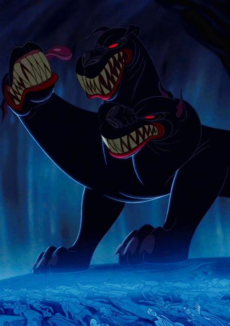 Cerberus and Hades from Disney's Hercules