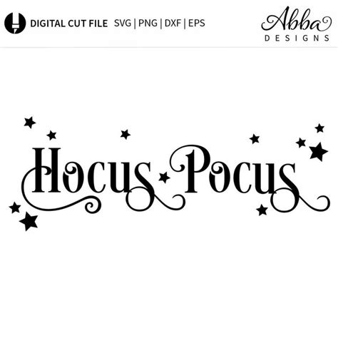 Hocus Pocus | Halloween silhouettes, Hocus pocus, Halloween clipart