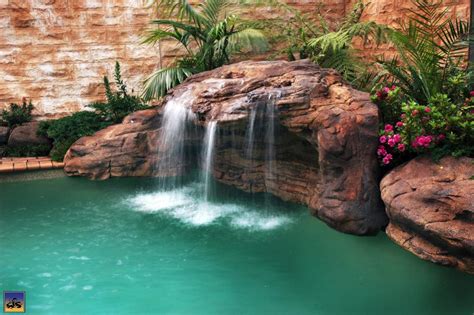 Universal Rocks Melbourne, Sydney, Brisbane - Swimming Pool Waterfalls