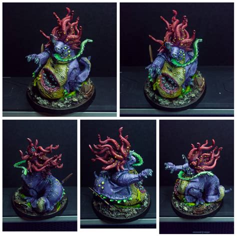 Beast of Nurgle - Gift piece by Lexicon24 on DeviantArt