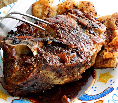 Pernil Classic Puerto Rican Pork Shoulder - Frugal Hausfrau