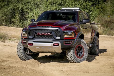 RAM 1500 Rebel TRX Concept Gallery - SlashGear