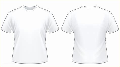 Free Tee Shirt Template Of Blank Tshirt Template Worksheet In Png Hd Wallpapers ...