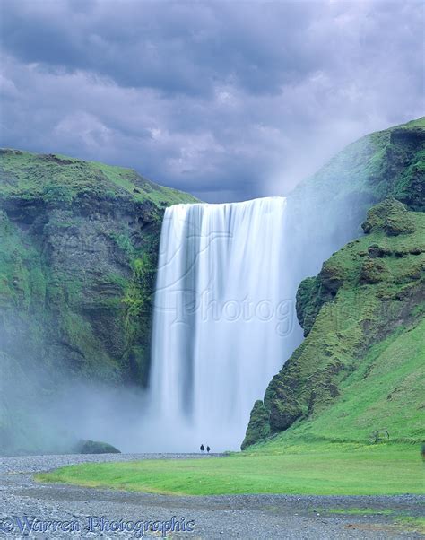 Skogafoss waterfall photo WP01608