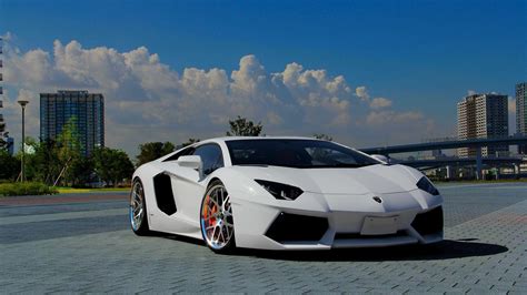 White Lamborghini Wallpapers - Wallpaper Cave